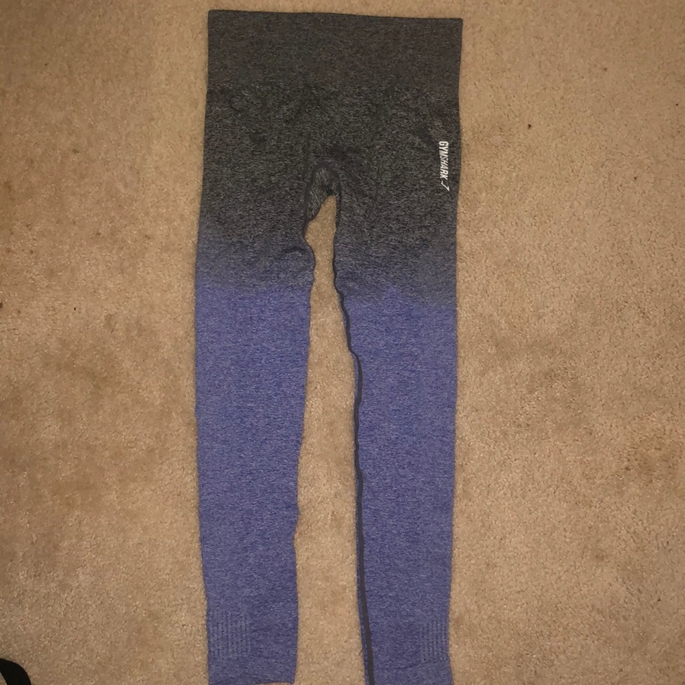 Gymshark ombré seamless leggings